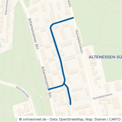 Höltestraße Essen Altenessen-Süd Stadtbezirke V