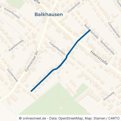 Matthias-Werner-Straße 50169 Kerpen Balkhausen Balkhausen