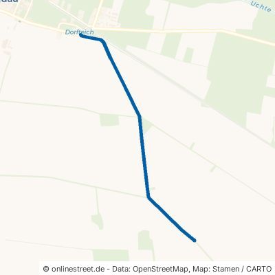 Petersmarker Weg Osterburg Düsedau 
