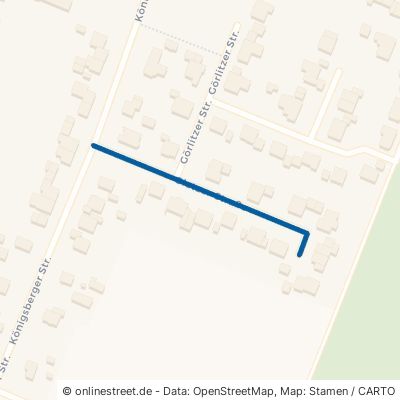 Glatzer Straße Goch Nierswalde 
