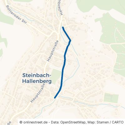Wolffstraße Steinbach-Hallenberg 