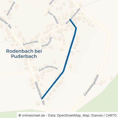 Birkenweg Rodenbach bei Puderbach Rodenbach 