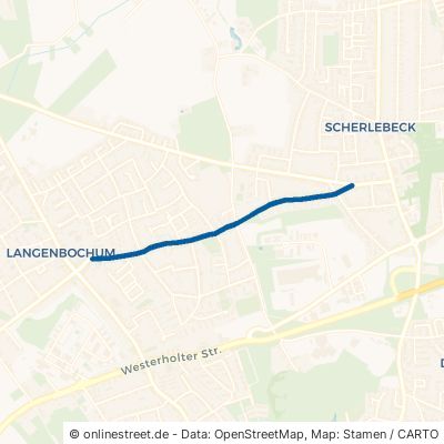Langenbochumer Straße Herten Langenbochum 