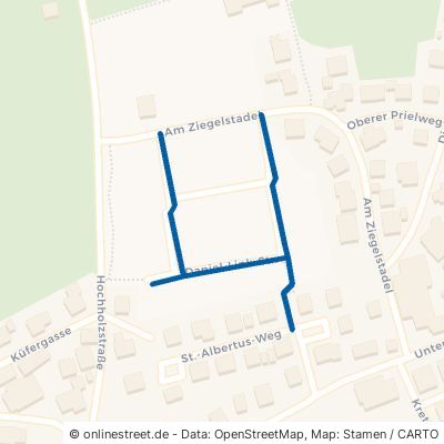 Daniel-Link-Straße Memmingen Dickenreishausen 