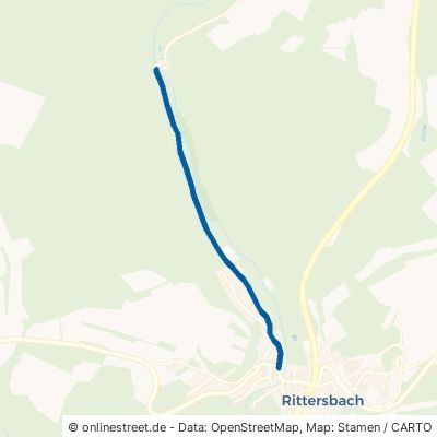 Elzstraße Elztal Rittersbach 
