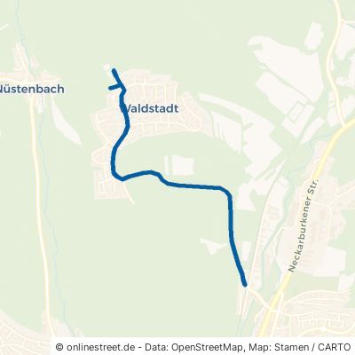 Solbergallee Mosbach Waldstadt 