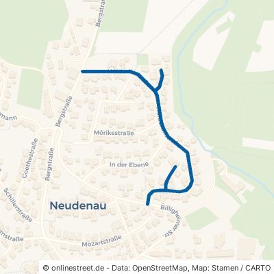 Hölderlinstraße Neudenau 