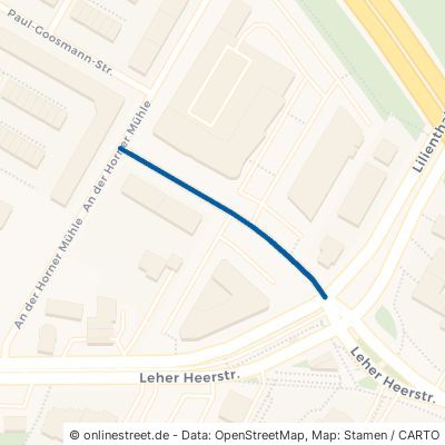 Gerold-Janssen-Straße Bremen Lehe 