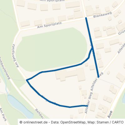 Ringstraße Delligsen Grünenplan 