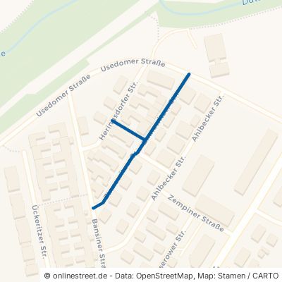 Zinnowitzer Straße Neubrandenburg 