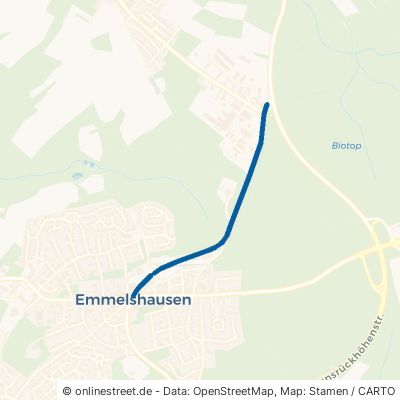 Hunsrückhöhenstraße Emmelshausen 
