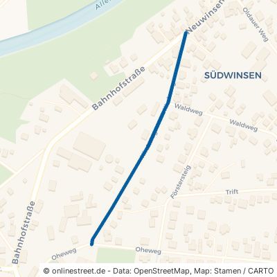 Kirchweg Winsen Südwinsen 