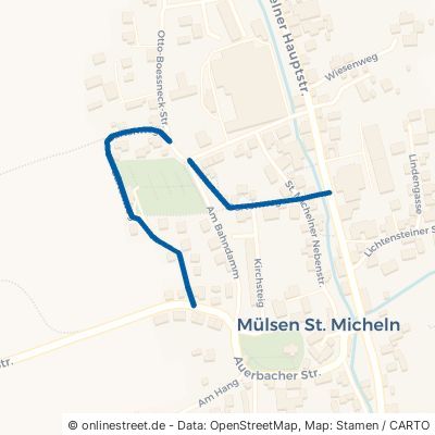 Gartenweg Mülsen Mülsen St Micheln 