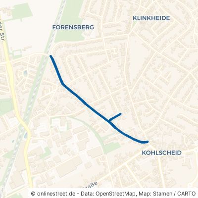 Mühlenstraße Herzogenrath Kohlscheid 