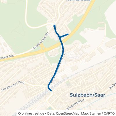 Quierschieder Weg Sulzbach (Saar) 