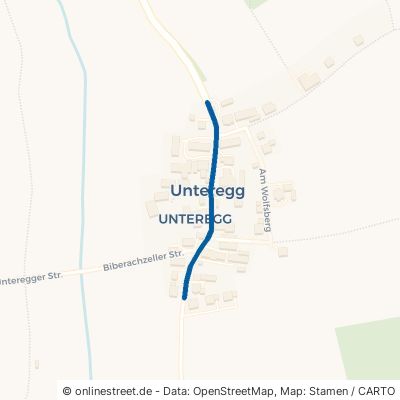 Wallenhauser Straße Roggenburg Unteregg 