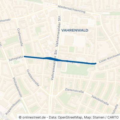 Dragonerstraße 30165 Hannover Vahrenwald Vahrenwald-List