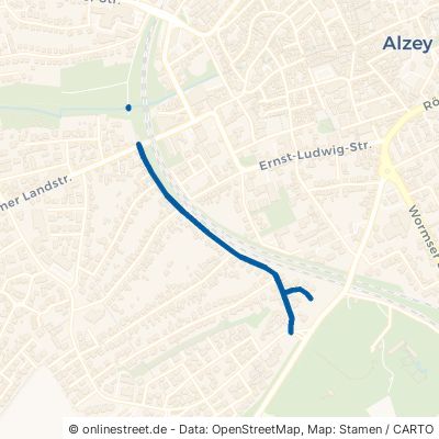 Ebertstraße Alzey 