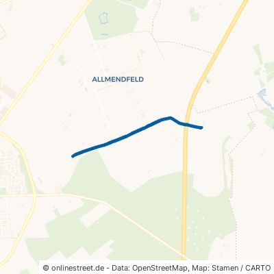 Berleweg Gernsheim Allmendfeld 