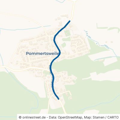 Lange Straße Abtsgmünd Pommertsweiler 