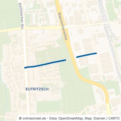 Mosenthinstraße Leipzig Eutritzsch 