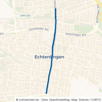 Hauptstraße Leinfelden-Echterdingen Echterdingen 