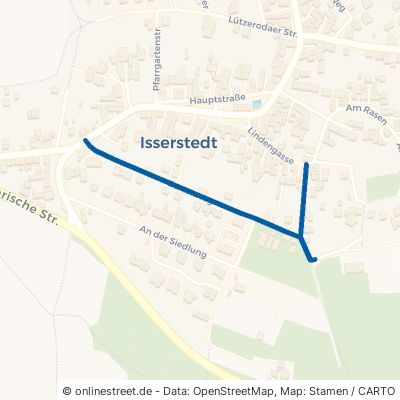 Gartenweg Jena Isserstedt 