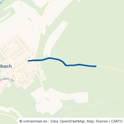 Sperrweg Gersheim Niedergailbach 