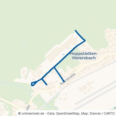 Industriestraße Hoppstädten-Weiersbach 