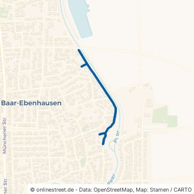Siedlungsstraße Baar-Ebenhausen Baar 