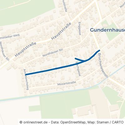 Goethestraße Roßdorf Gundernhausen 