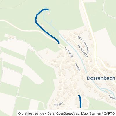 Hintermatt Schwörstadt Dossenbach 