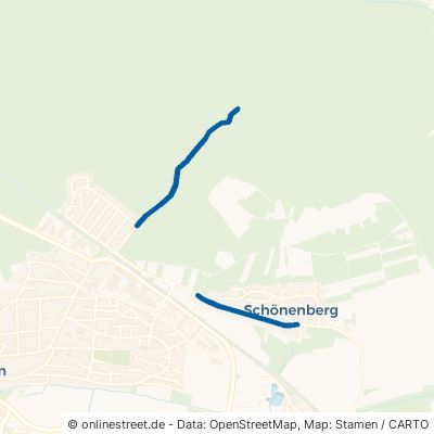 Ötisheimer Straße Ötisheim Schönenberg 