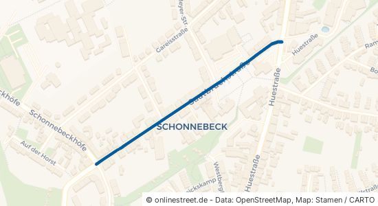 Saatbruchstraße 45309 Essen Schonnebeck Stadtbezirke VI