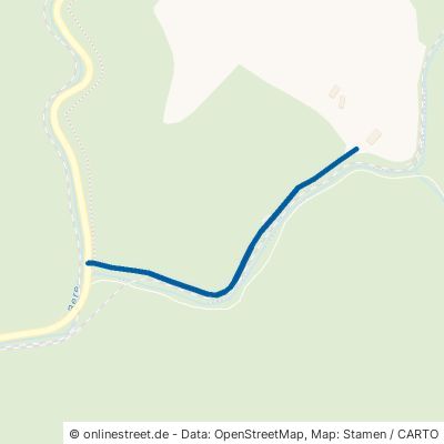 Peter-Kemna-Weg Harztor Ilfeld 