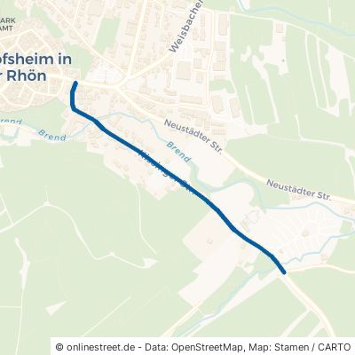 Kissinger Straße 97653 Bischofsheim an der Rhön Bischofsheim 