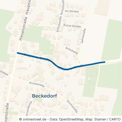 Riepener Straße Beckedorf 