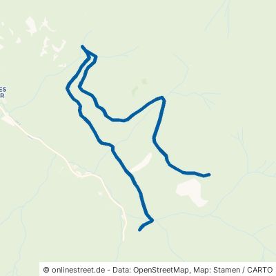 Hinterwaldweg Oberried Zastler 