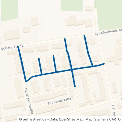 Stettiner Straße Seesen 