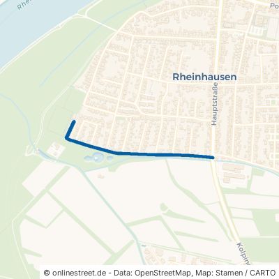 Gerhart-Hauptmann-Straße Oberhausen-Rheinhausen Rheinhausen 