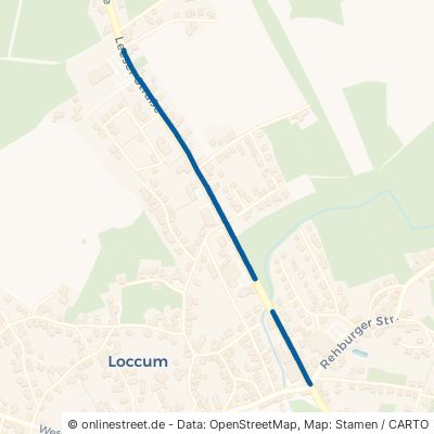 Leeser Straße Rehburg-Loccum Loccum 