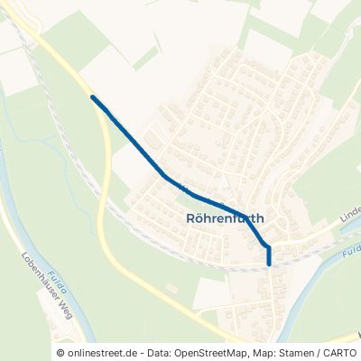 Weserstraße Melsungen Röhrenfurth 