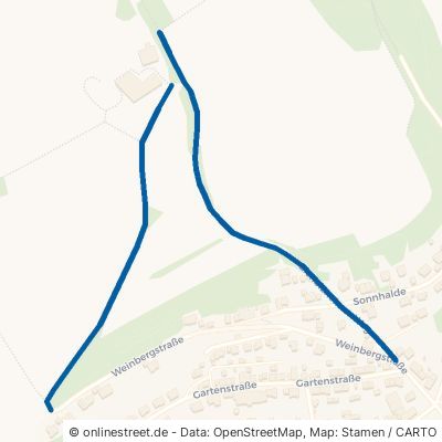 Eicholzheimer Weg Adelsheim Sennfeld 