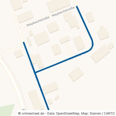 Gottlieb-Daimler-Straße Owingen Sorgenhöfe 