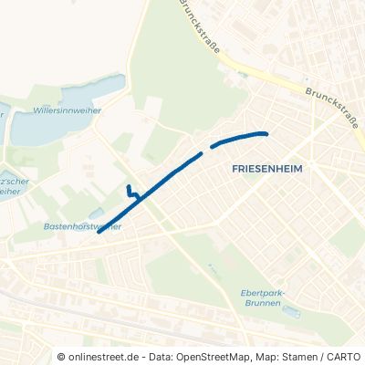 Luitpoldstraße Ludwigshafen am Rhein Friesenheim/Nord 