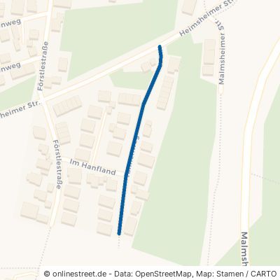 Tannenweg Rutesheim Perouse 
