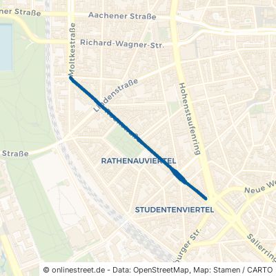 Roonstraße 50674 Köln Neustadt-Süd Innenstadt