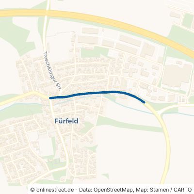 Bonfelder Straße Bad Rappenau Fürfeld 