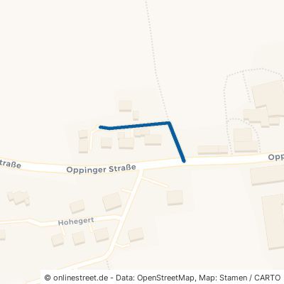 Oppinger-Tal-Weg Lonsee Radelstetten 