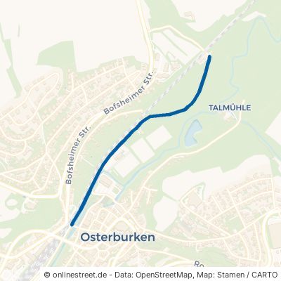 Sportplatzweg Osterburken 